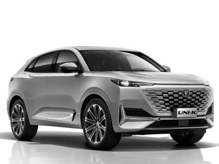 Автомобиль Changan UNI-K c 2021 года
