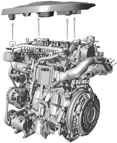 Двигатель в сборе Changan CS55 PLUS c 2021 года