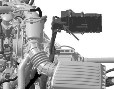 Двигатель в сборе Changan CS55 PLUS c 2021 года