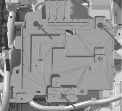 Двигатель в сборе Changan CS55 PLUS c 2021 года