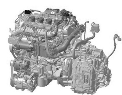 Двигатель в сборе Changan CS55 PLUS c 2021 года