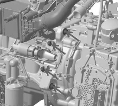 Двигатель в сборе Changan CS55 PLUS c 2021 года