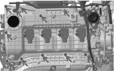 Двигатель в сборе Changan CS55 PLUS c 2021 года