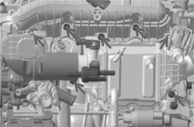 Двигатель в сборе Changan CS55 PLUS c 2021 года