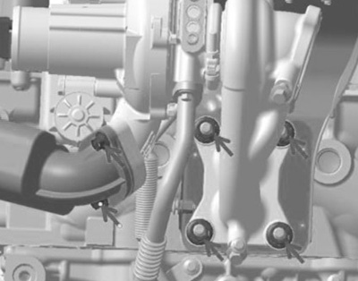 Двигатель в сборе Changan CS55 PLUS c 2021 года