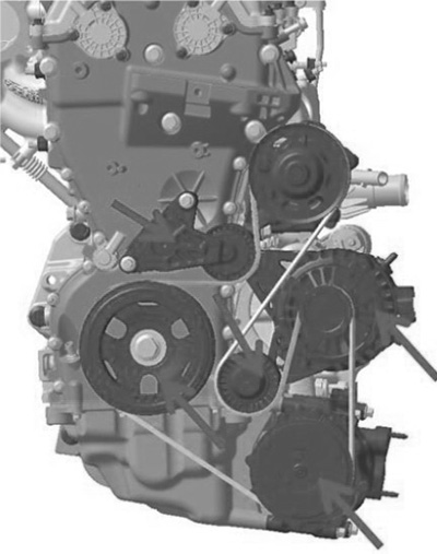 Двигатель в сборе Changan CS55 PLUS c 2021 года