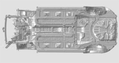 Двигатель в сборе Changan CS55 PLUS c 2021 года