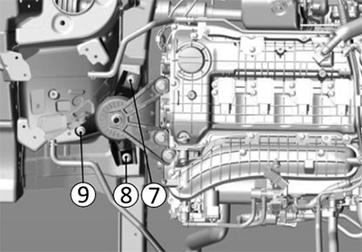 Двигатель в сборе Changan CS55 PLUS c 2021 года