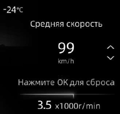 Жидкокристаллический информационный дисплей Changan CS55 PLUS c 2021 года