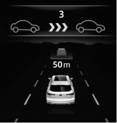 Жидкокристаллический информационный дисплей Changan CS55 PLUS c 2021 года