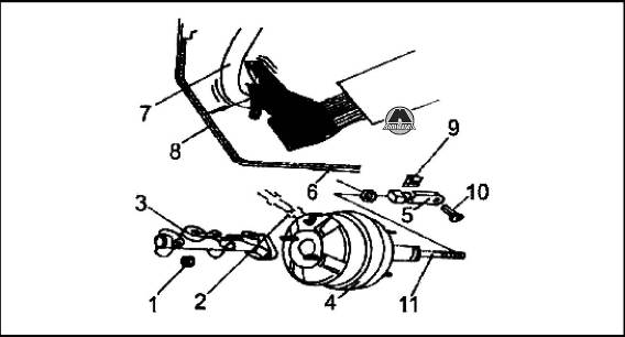 Педаль тормоза Chery Amulet