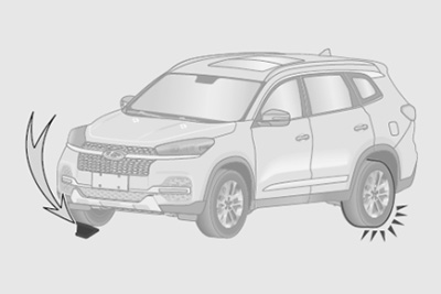 Замена колеса Chery Tiggo 8 c 2018 года