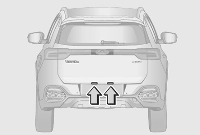Органы управления Chery Tiggo 8 c 2018 года