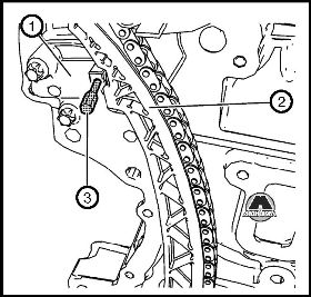 Проверка цепи газораспределительного механизма Chevrolet Aveo