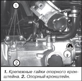 Установка головки блока цилиндров Datsun On-Do