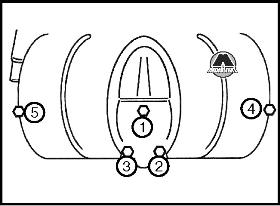 Нижний впускной коллектор Dodge Caravan