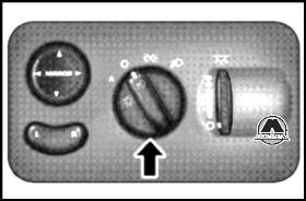 Переключатели фар Dodge Caravan