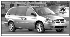 Автомобиль Dodge Caravan