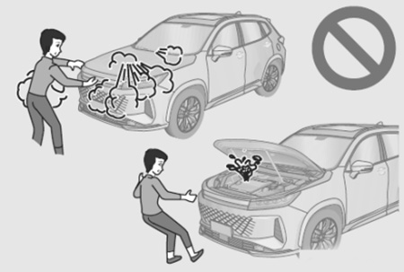 Если перегревается двигатель EXEED LX