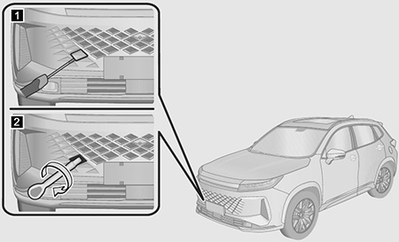 Буксировка EXEED LX
