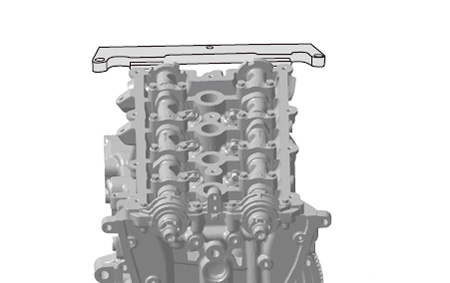 Цепь привода газораспределительного механизма EXEED LX