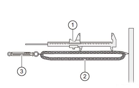 Цепь привода газораспределительного механизма EXEED LX