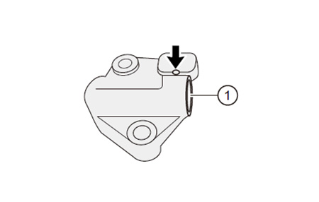 Цепь привода газораспределительного механизма EXEED LX