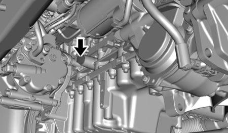 Цепь привода газораспределительного механизма EXEED LX