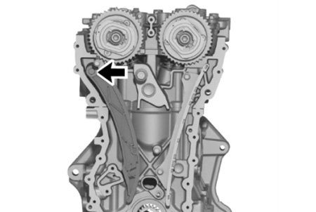 Цепь привода газораспределительного механизма EXEED LX