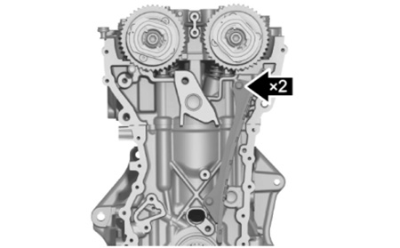 Цепь привода газораспределительного механизма EXEED LX