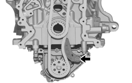 Цепь привода газораспределительного механизма EXEED LX