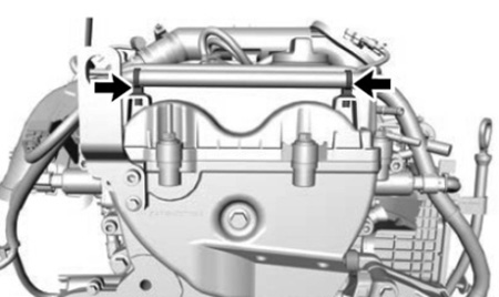 Головка блока цилиндров EXEED LX
