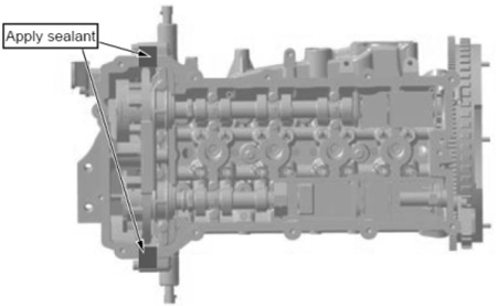 Головка блока цилиндров EXEED LX