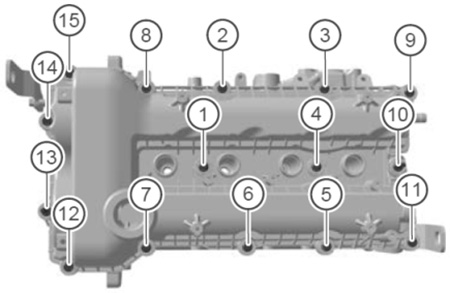 Головка блока цилиндров EXEED LX
