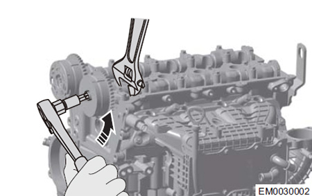 Головка блока цилиндров EXEED LX