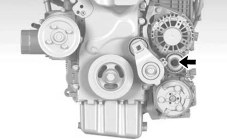 Ремень привода вспомогательного оборудования EXEED LX