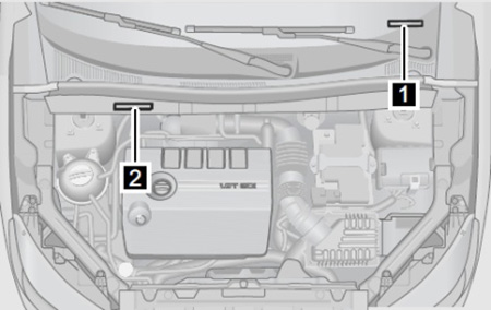 Идентификационный номер EXEED LX