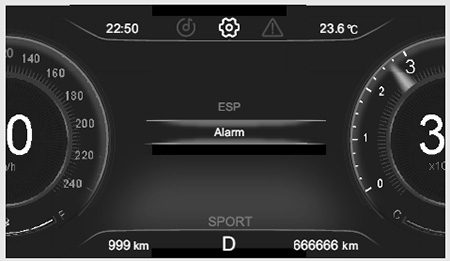 Обзор конфигурации приборной панели EXEED LX