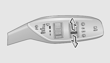 Органы управления EXEED LX