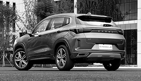 Автомобиль EXEED LX