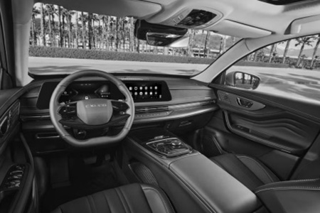 Автомобиль EXEED LX