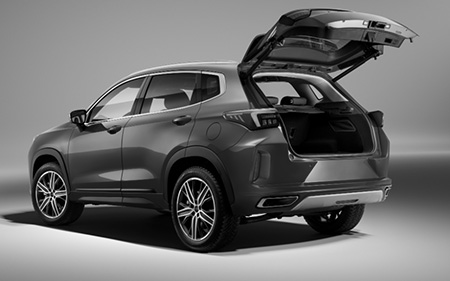 Автомобиль EXEED LX