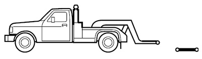 Транспортировка автомобиля Ford F-150
