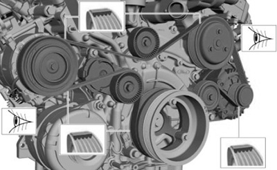 Ремень привода вспомогательных агрегатов Ford F-150