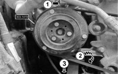 Ремень привода вспомогательных агрегатов Ford F-150