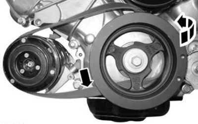 Ремень привода вспомогательных агрегатов Ford F-150