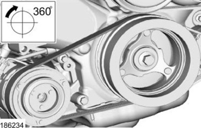 Ремень привода вспомогательных агрегатов Ford F-150