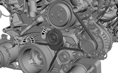 Ремень привода вспомогательных агрегатов Ford F-150