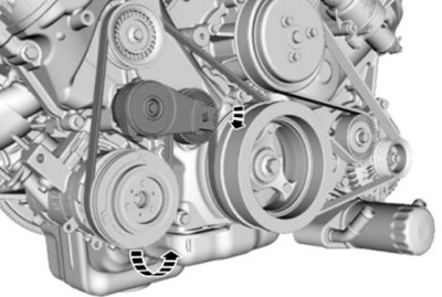 Ремень привода вспомогательных агрегатов Ford F-150