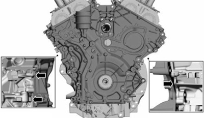 Привод газораспределительного механизма Ford F-150